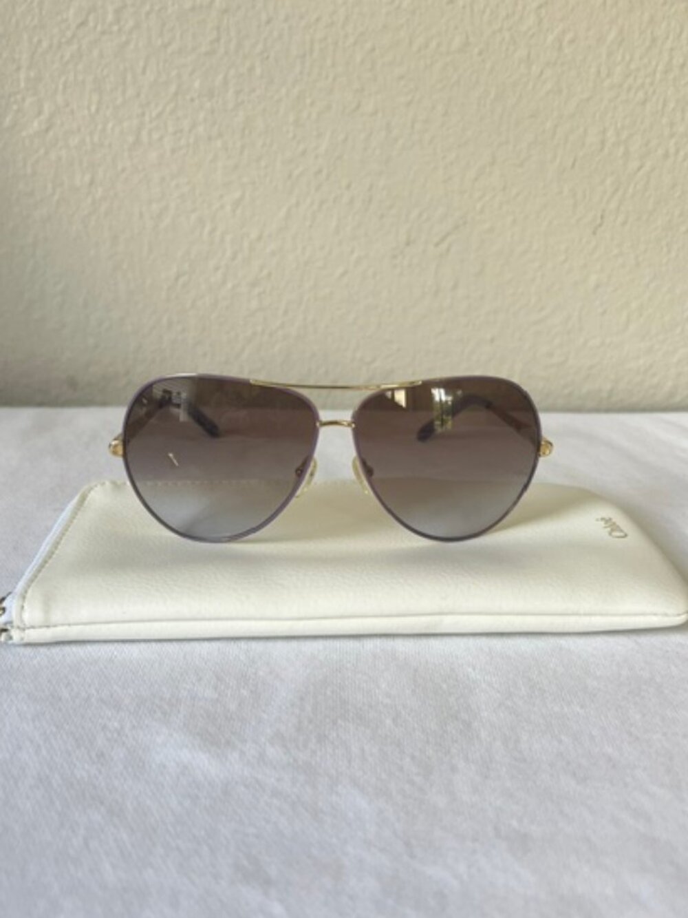 Chloe CE107S Women's aviator sunglasses